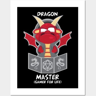 Dragon Master Posters and Art